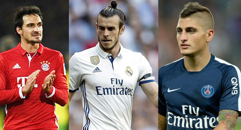 HLV Mourinho nhắm tới Hummels, Bale và Verratti cho MU