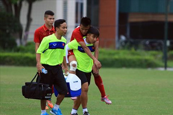 U19 Việt Nam nhiều khả năng mất 2 cầu thủ tại vòng loại U19 châu Á