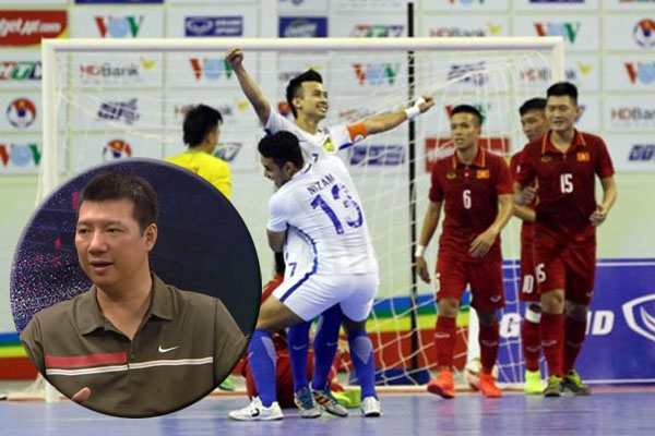 BLV Quang Huy cho rằng tuyển futsal Việt Nam đã quá chủ quan