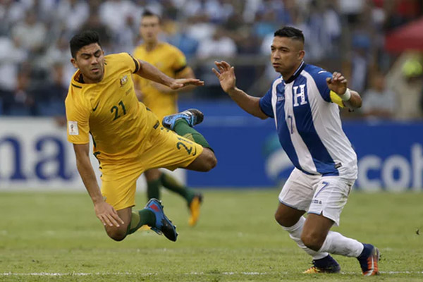 kết quả Honduras vs Úc, Honduras vs Úc, kết quả bóng đá, vòng loại World Cup 2018