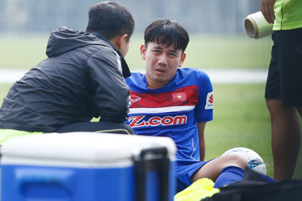 Minh Vương cần 2 tháng trị thương, đồng nghĩa với việc lỡ VCK U23 châu Á