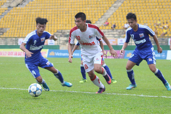 Tiền đạo Thanh Bình, thành viên U20 Việt Nam dự U20 World Cup góp mặt trong thành phần U21 Việt Nam tại giải U21 Quốc tế 2017