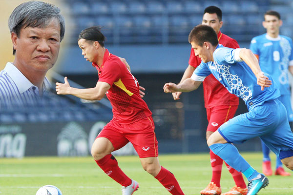 HLV Lê Thụy Hải cho rằng U23 Việt Nam đã thất bại toàn diện