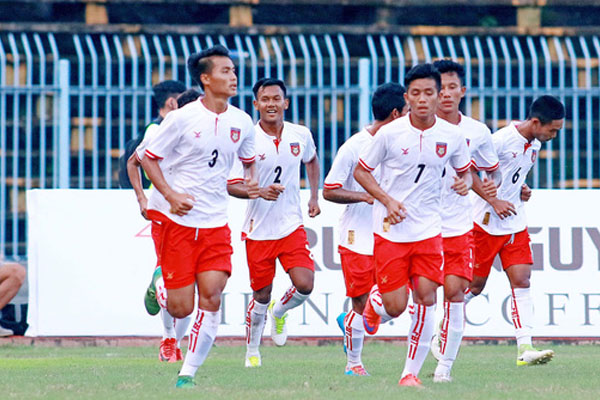U21 Myanmar bất ngờ hạ gục U21 Thái Lan