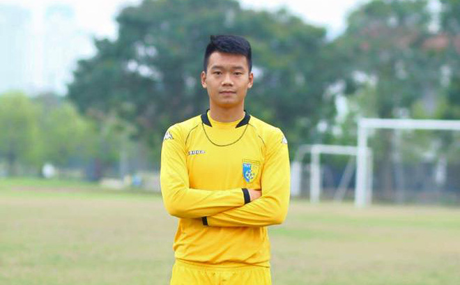 Thành Chung của Hà Nội FC được gọi bổ sung lên tuyển U23 Việt Nam