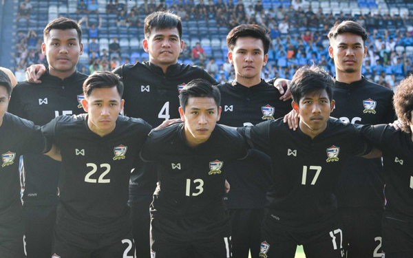 U23 Thái Lan có nhiều bổ sung so với đội hình dự M150 Cup