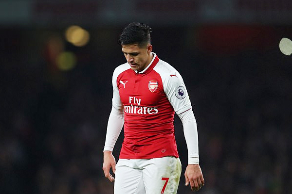 Sanchez quyết tâm rời Arsenal sau trận thua đậm Bayern Munich