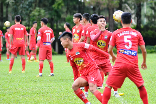 bóng đá Việt Nam, tin tức bóng đá Việt, V-League, tin tức V-League, HAGL, BTV Cup 2017