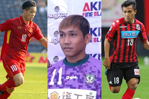 bóng đá Việt Nam, tin tức bóng đá Việt, V-League, tin tức V-League, Công Phượng, Messi Thái, Messi Campuchia