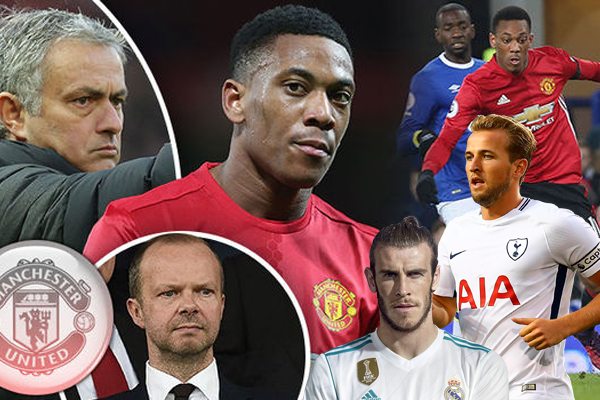 Real đang tính cuỗm Martial của MU