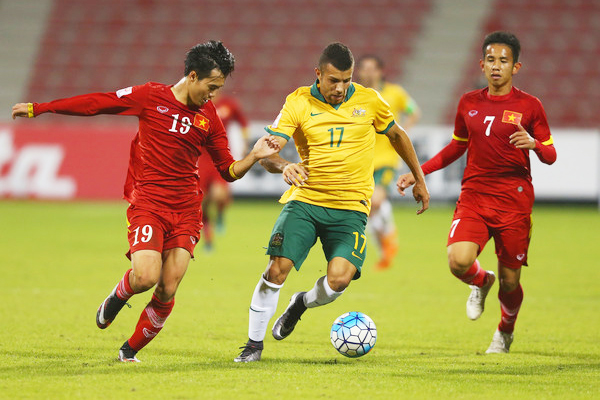 U23 Australia có đội hình mạnh nhất đấu Việt Nam, Hàn Quốc