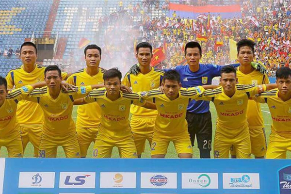 CLB Nam Định nguy cơ không được dự V.League 2018