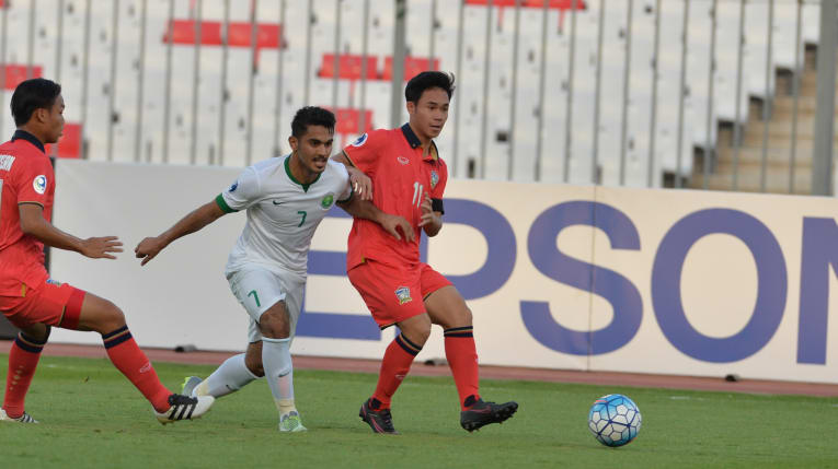AFC đánh giá cao tài năng Supachok Sarachat (11) của U23 Thái Lan