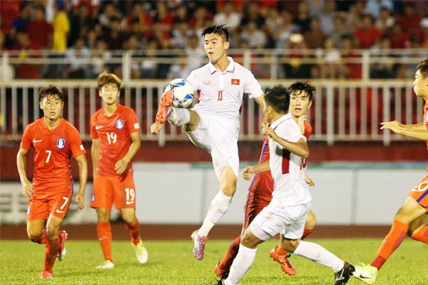 U23 Việt Nam bước vào thử thách đầu tiên trước U23 Hàn Quốc