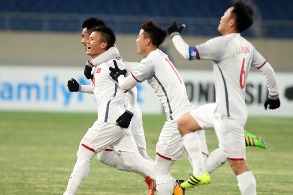 BLV Quang Huy khen ngợi màn trình diễn của U23 Việt Nam trước Hàn Quốc