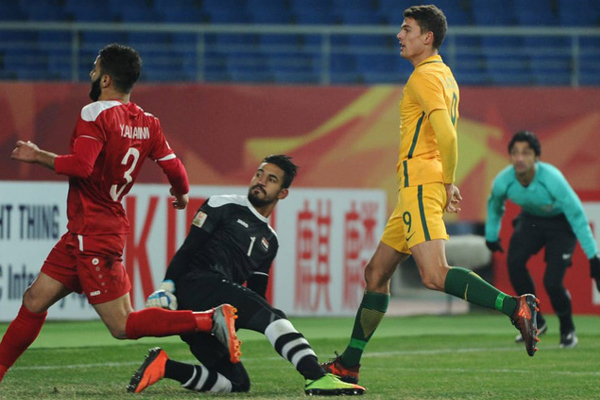 Sao U23 Úc muốn ghi nhiều bàn thắng vào lưới U23 Việt Nam