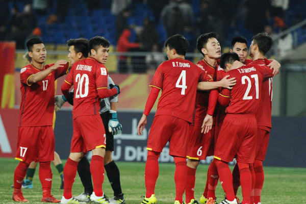 VCK U23 châu Á, tin tức VCK U23 châu Á, xem VCK U23 châu Á, U23 Việt Nam, U23 Syria