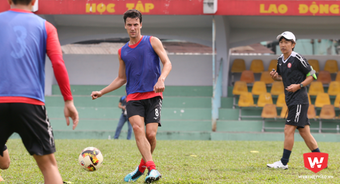 Tiền vệ Rodrigo Possebon cần thời gian thích nghi tại Việt Nam