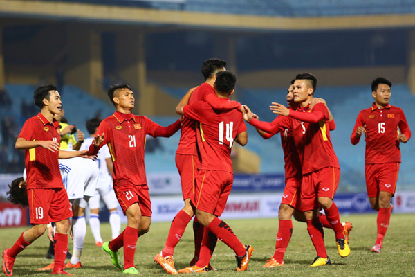 HLV Park Hang Seo đầy cảm xúc sau khi cùng U23 Việt Nam vào tứ kết