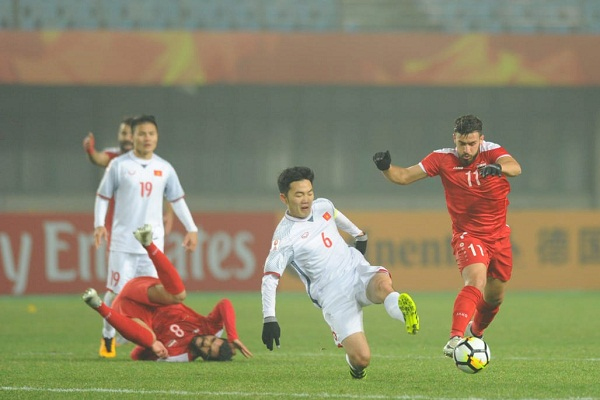 U23 Việt Nam đấu U23 Iraq tại tứ kết 
