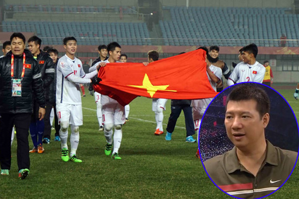 BLV Quang Huy đặt niềm tin tuyệt đối vào U23 Việt Nam
