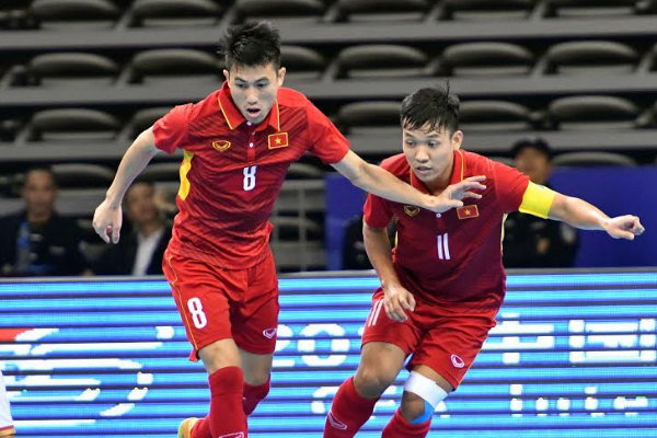 ĐT Futsal Việt Nam dừng chân tại tứ kết