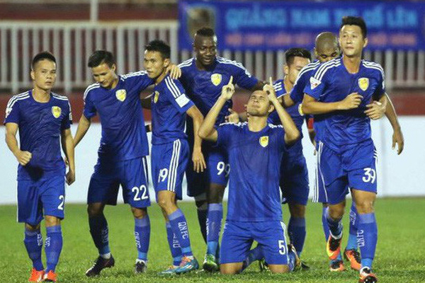 CLB Quảng Nam đăng quang V-League