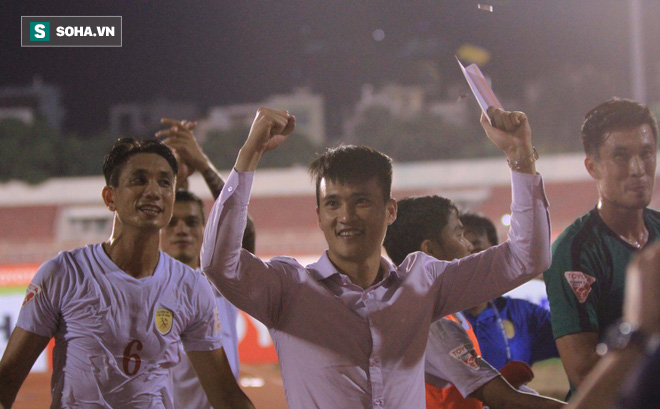 Quyền Chủ tịch Lê Công Vinh có quyết định khá bất ngờ về trường hợp của tiền vệ Hữu Thắng.