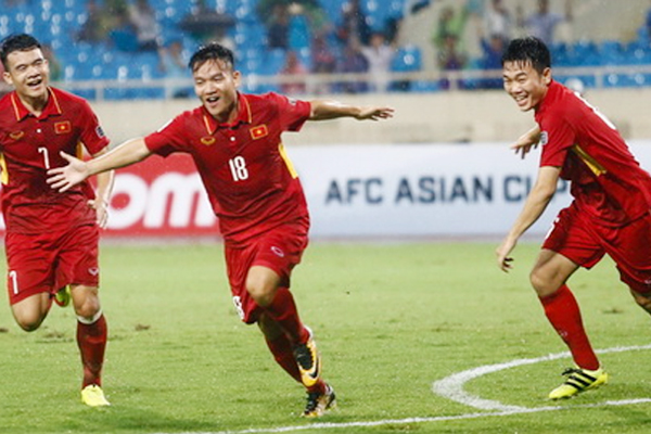 ĐT Việt Nam đã nắm chắc 1 vé dự VCK Asian Cup 2019