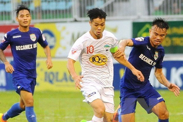 Bình Dương đá sớm vòng 2 V-League gặp Nam Định