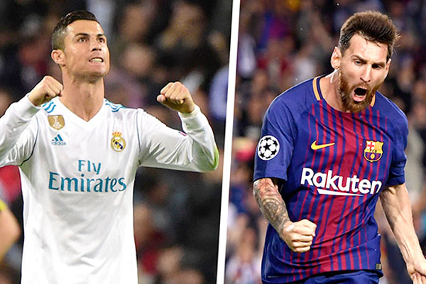 Messi cán mốc 100 bàn tại Champions League