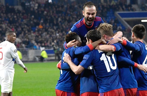 CSKA Moscow bất ngờ loại Lyon ở trận lượt về đêm qua
