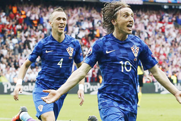 Modric và các đồng đội được kỳ vọng thi đấu thành công tại World Cup 2018