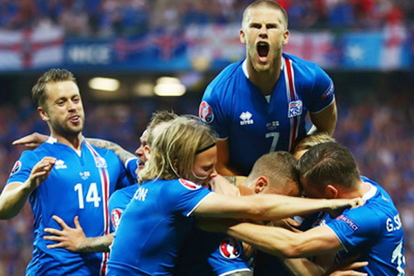 Iceland rơi vào bảng đấu khó với Argentina và Croatia