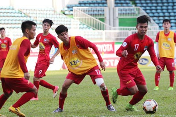 bóng đá Việt Nam, V-League, tin tức V-League, HAGL, Nam Định