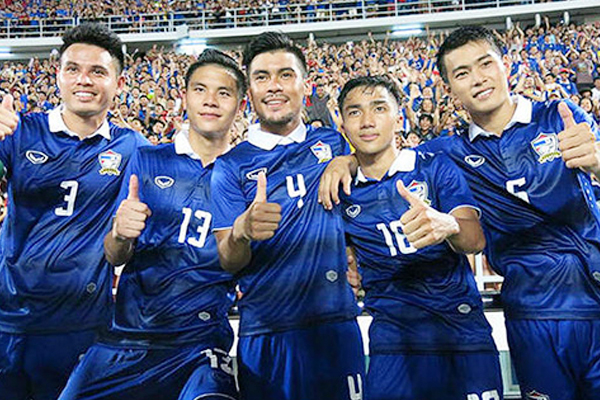 bóng đá Việt Nam, V-League, tin tức V-League, AFF Cup 2018, ĐT Thái Lan