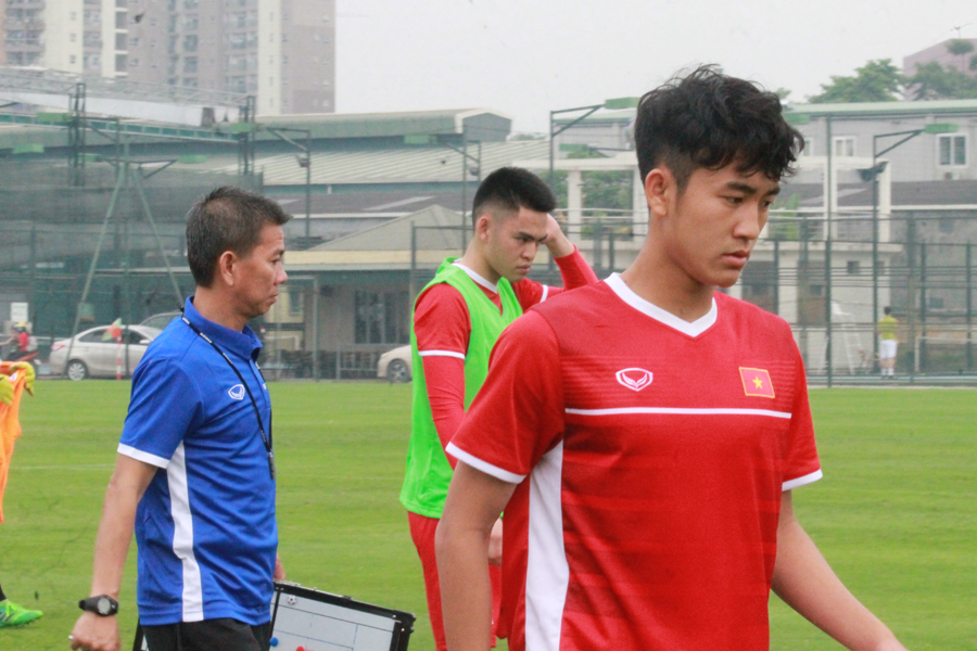 U19 Việt Nam, HLV Park Hang Seo, HLV Hoàng Anh Tuấn, Tony Tuấn Anh