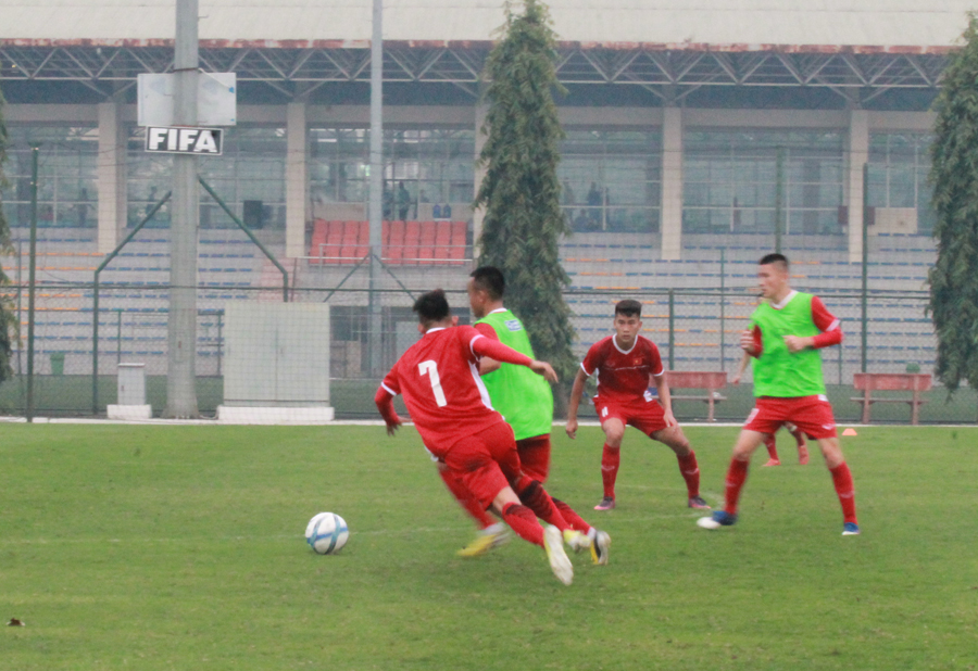 U19 Việt Nam, HLV Park Hang Seo, HLV Hoàng Anh Tuấn, Tony Tuấn Anh