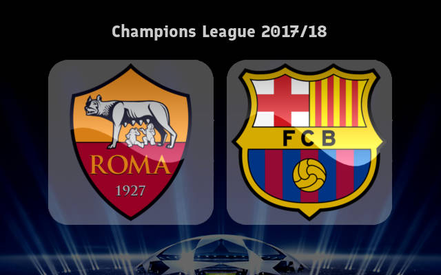link xem Roma vs Barca, link truc tiep Roma vs Barca, link xem truc tiep Roma vs Barca
