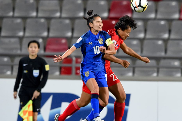 Asian Cup nữ 2018, Thái Lan dự World Cup, ĐT Thái Lan
