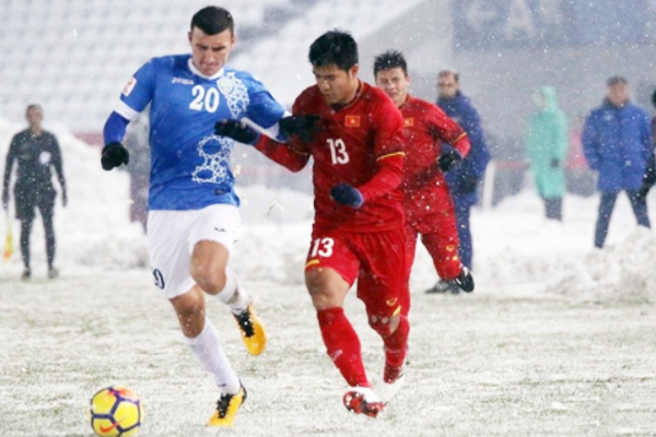 bóng đá Việt Nam, V-League, tin tức V-League, U23 Uzbekistan, U23 Việt Nam