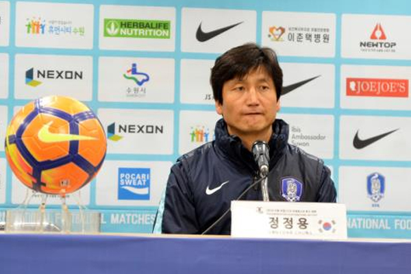 HLV Jeong Jong-yong chưa hài lòng về lứa U19 Hàn Quốc