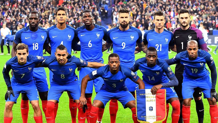 Đội tuyển Pháp từng là nhà vô địch World Cup