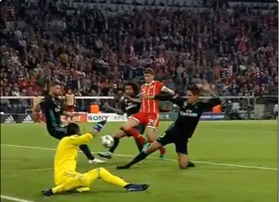 Bayern 1-2 Real, ket qua Bayern 1-2 Real, video ban thang Bayern 1-2 Real, bayern mất penalty
