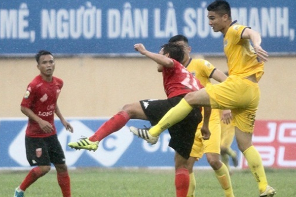 bóng đá Việt Nam, V-League, tin tức V-League, cúp quốc gia, Thanh Hóa 2-0 Long An, Thanh Hóa vào tứ kết