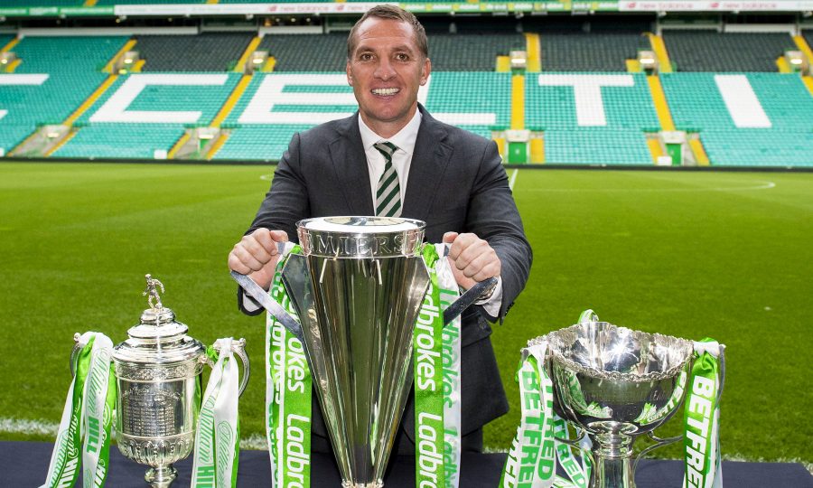 Rodgers đã có 5 danh hiệu sau chưa đầy 2 năm dẫn dắt Celtic