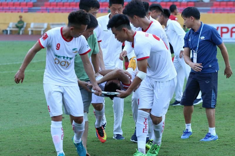 bóng đá Việt Nam, V-League, tin tức V-League, Văn Hào, Tấn Tài, Viettel, Long An
