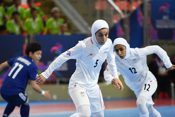 ket qua Futsal nữ Iran vs nữ Nhật Bản, ti so Futsal nữ Iran vs nữ Nhật Bản, video ban thang Futsal nữ Iran vs nữ Nhật Bản
