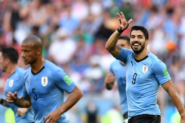 ket qua Uruguay vs Ả Rập Xê Út, video ban thang Uruguay vs Ả Rập Xê Út, ti so Uruguay vs Ả Rập Xê Út