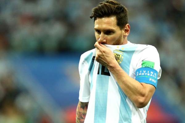 Argentina 0-3 Croatia, thống kê Messi, World Cup, Argentina, Messi